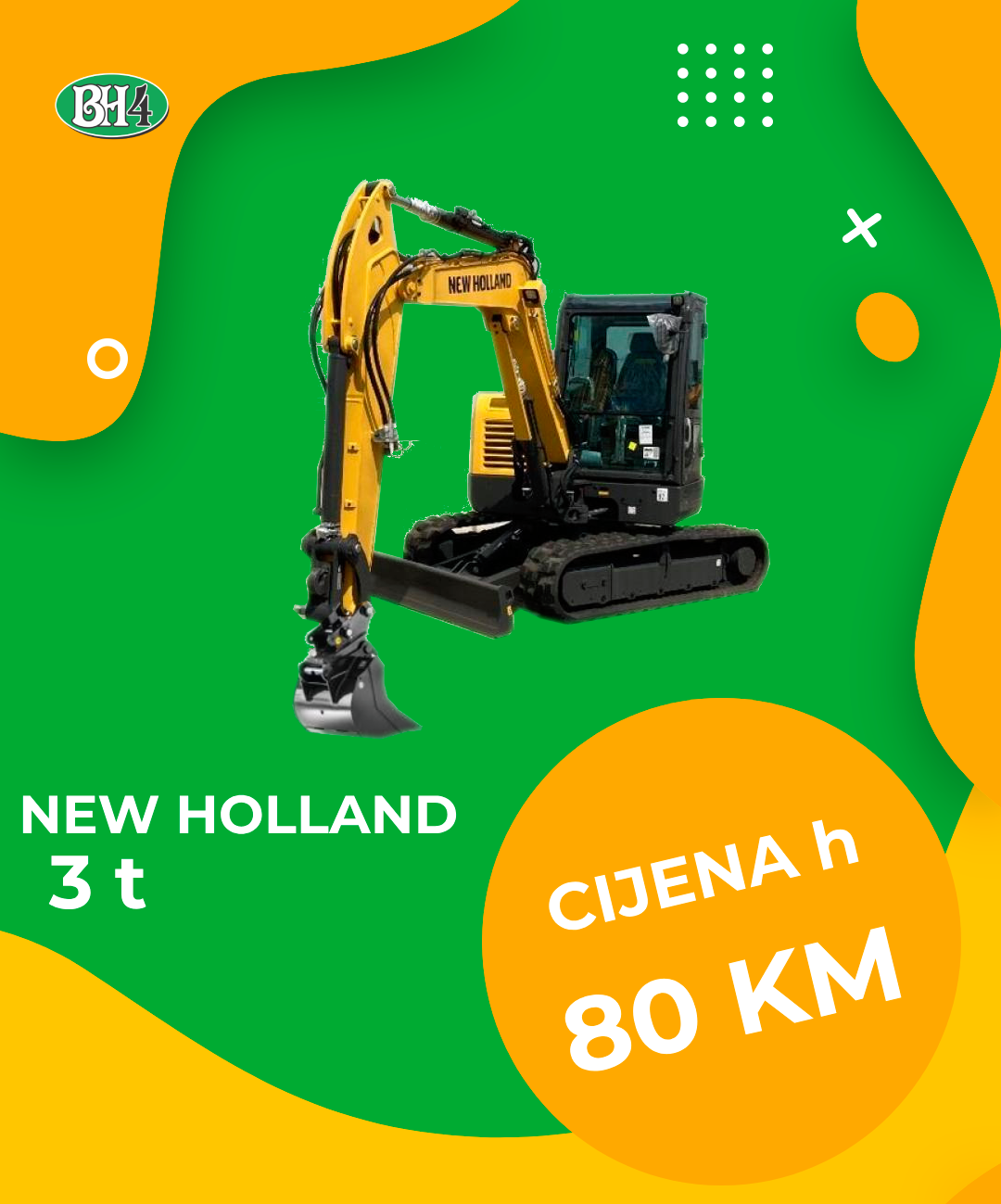 NEW HOLAND PONUDA BH4 JAJCE D.O.O. JAJCE BAGER PO SATU CIJENA NEW HOLAND PONUDA BH4 JAJCE D.O.O. JAJCE BAGER PO SATU CIJENA