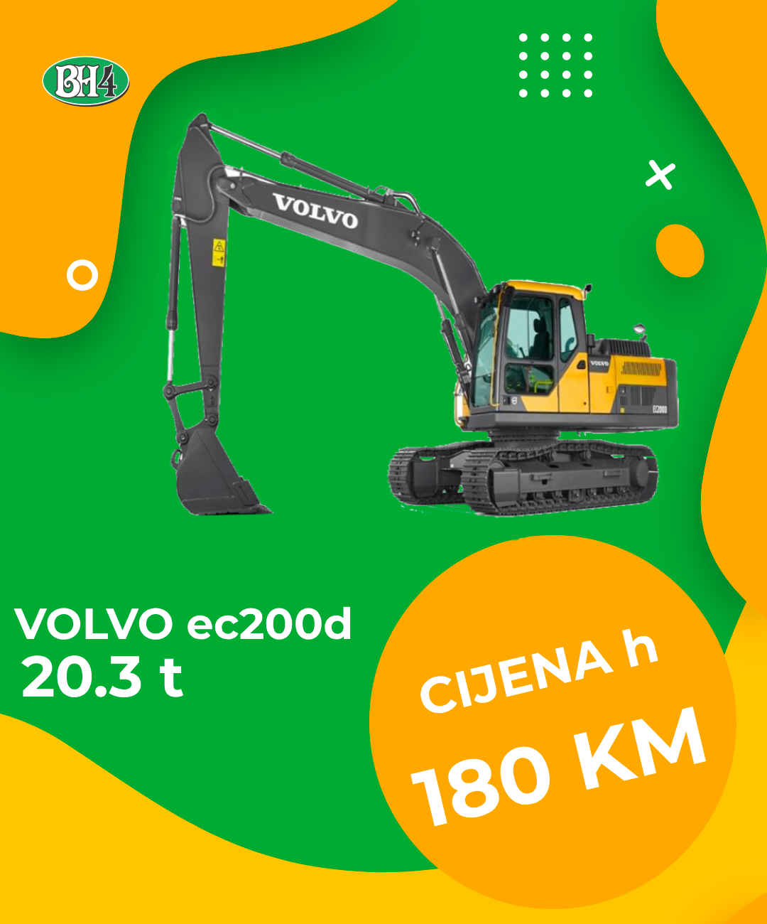 volvo 20 t PONUDA BH4 JAJCE D.O.O. JAJCE BAGER PO SATU CIJENA volvo 20 t PONUDA BH4 JAJCE D.O.O. JAJCE BAGER PO SATU CIJENA